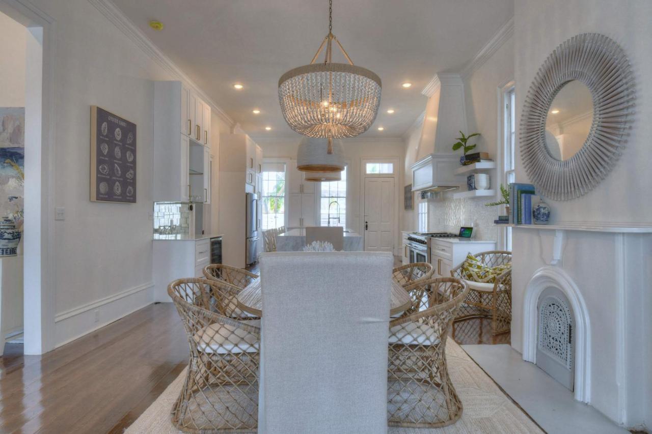 Villa The White House Galveston Exterior foto