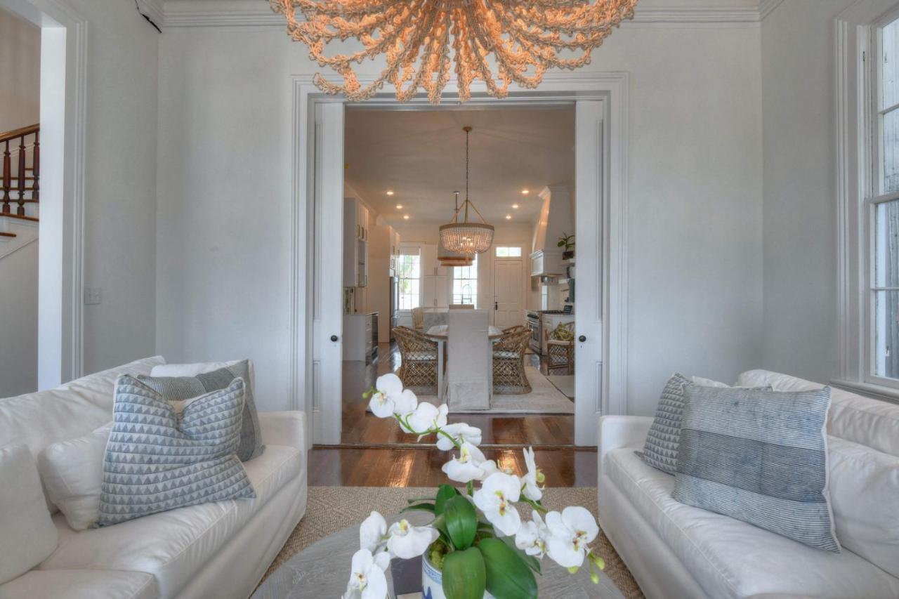 Villa The White House Galveston Exterior foto