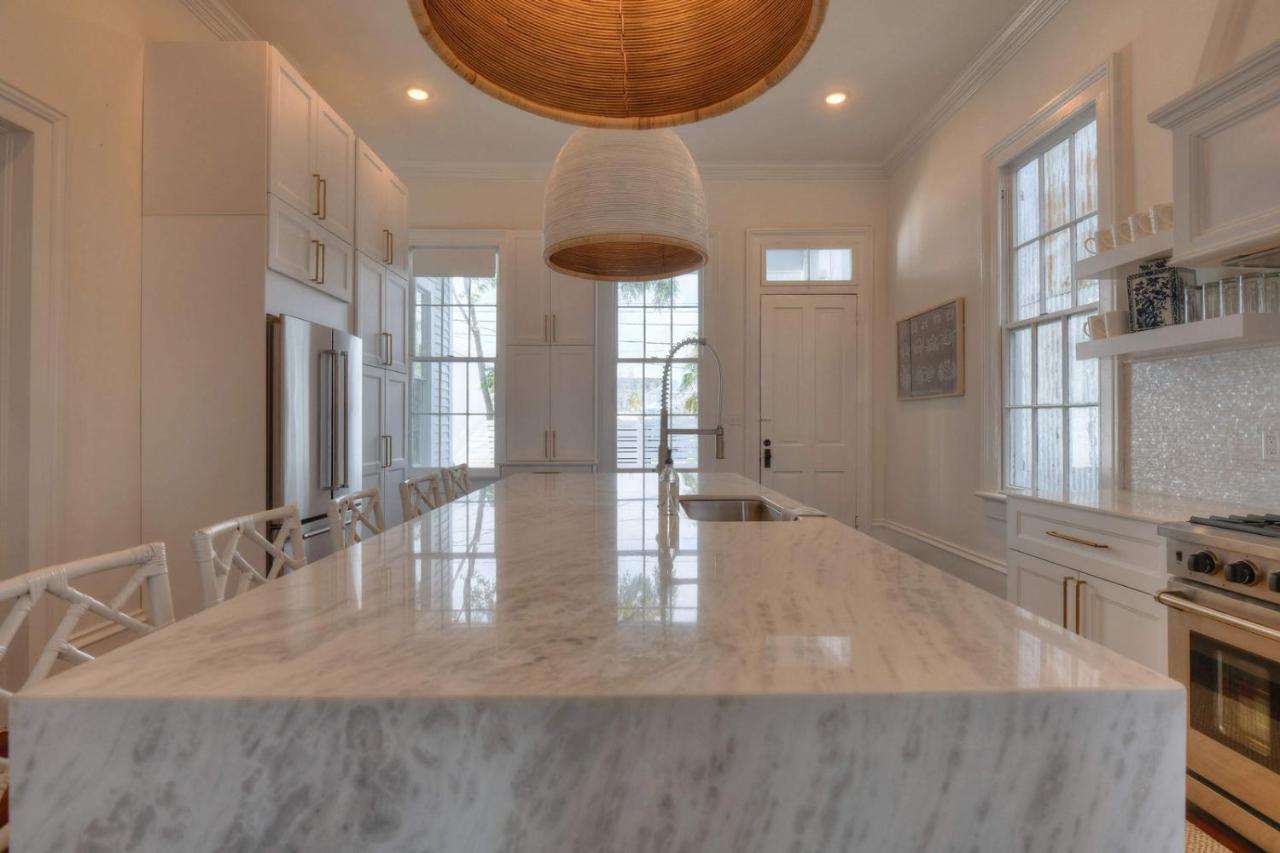 Villa The White House Galveston Exterior foto